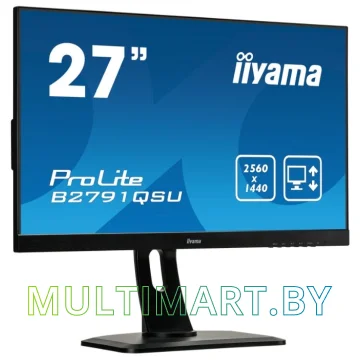 Монитор Iiyama ProLite B2791QSU-B1 картинка 2